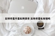 比特币是不是私铸货币 比特币是私有链吗