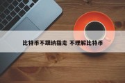 比特币不跟纳指走 不理解比特币