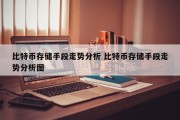 比特币存储手段走势分析 比特币存储手段走势分析图
